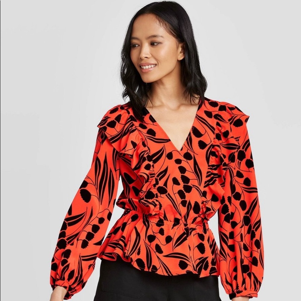 Who What Wear Blouse